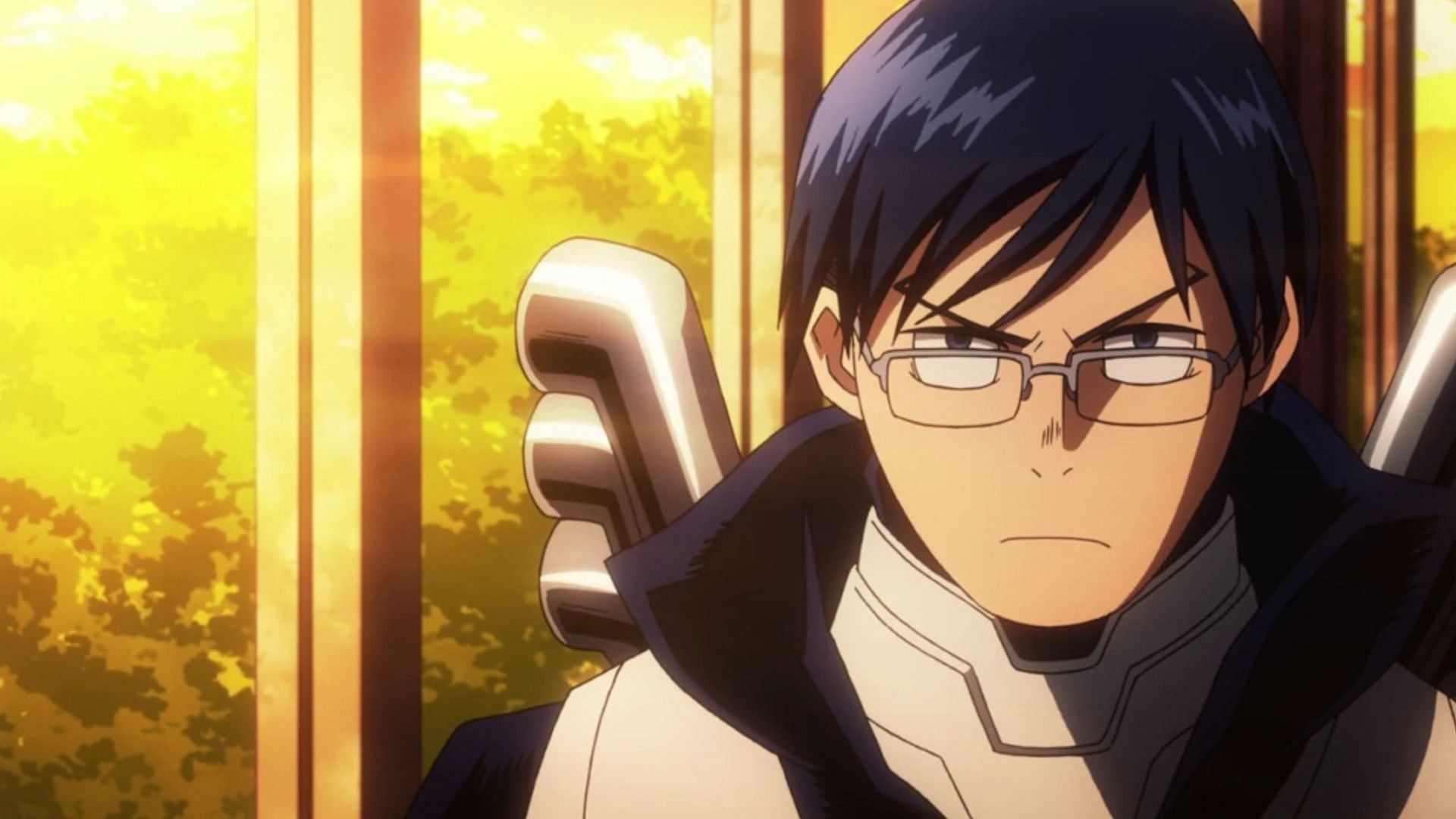 Tenya Iida as seen in anime (Image via Bones)